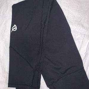 Black ptula leggings